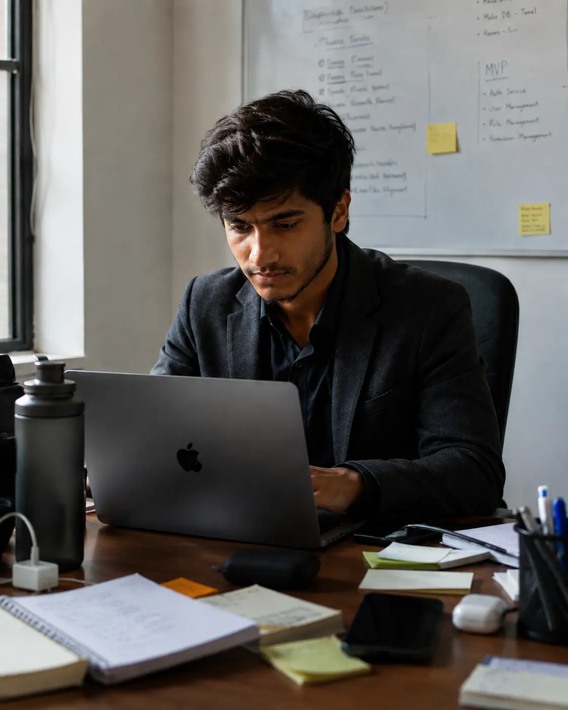 Batrick Swaistan, Founder & CEO